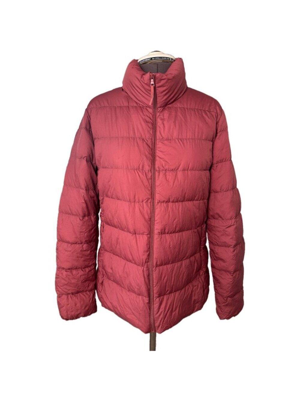 Uniqlo Women’s Ultra Light Down Jacket Red M EUC